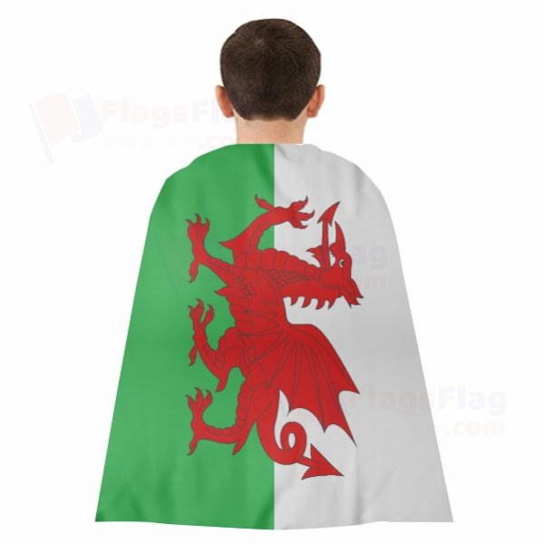Wales Woven Fabric Cloak Digital Printing