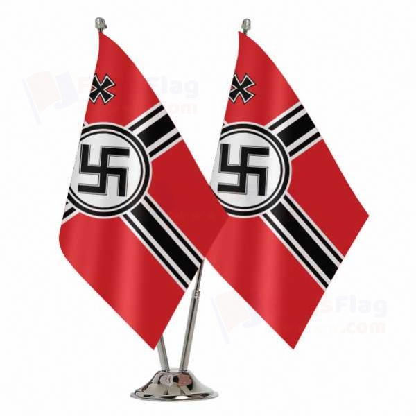 War Ensign of Germany 2 Table Flags