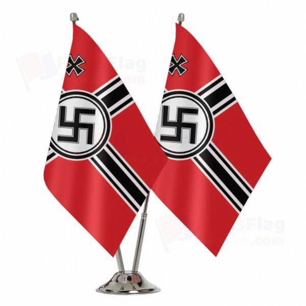 War Ensign of Germany Binary Table Flag