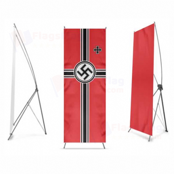 War Ensign of Germany Digital Print X Banner