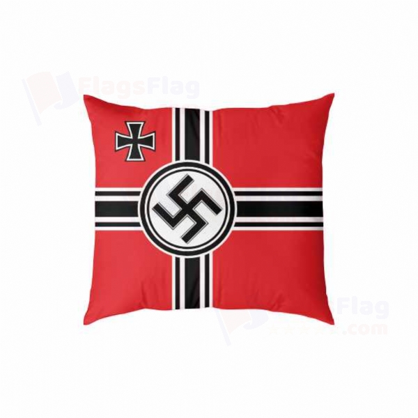 War Ensign of Germany Digital Printed Pillow Cover
