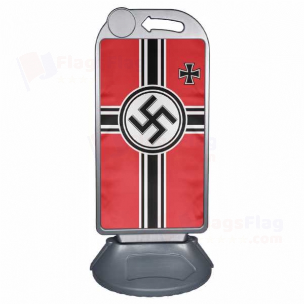 War Ensign of Germany Large Plastic Parking Barge