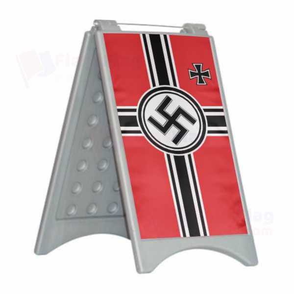 War Ensign of Germany Open War Ensign of Germany Close Plastic Pontoon
