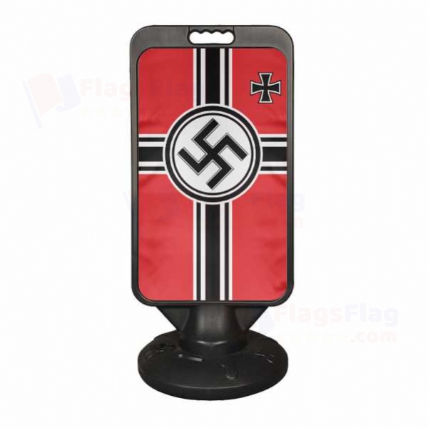War Ensign of Germany Plastic Advertising Pontoon