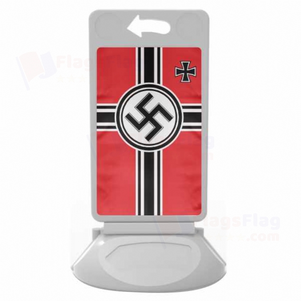 War Ensign of Germany Plastic Pontoon