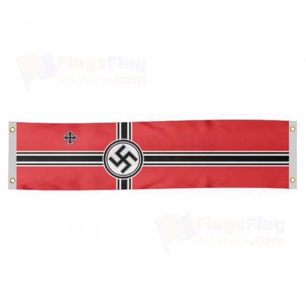 War Ensign of Germany Poster Banner