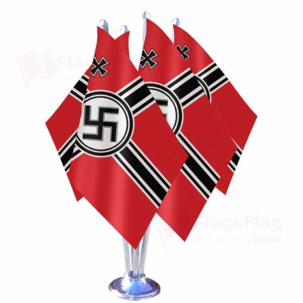 War Ensign of Germany Quadruple Table Flag