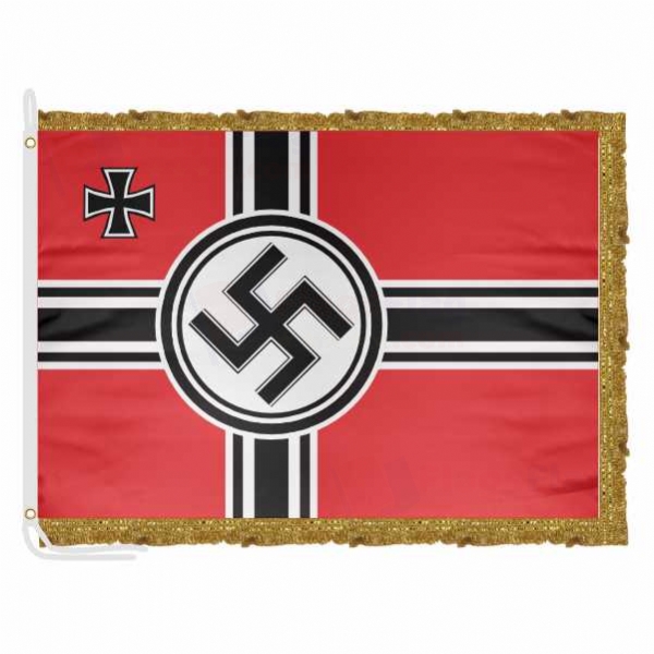 War Ensign of Germany Satin Office Flag