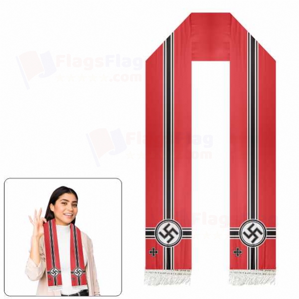 War Ensign of Germany Scarf Digital Printing