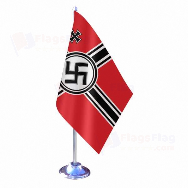 War Ensign of Germany Single Table Flag