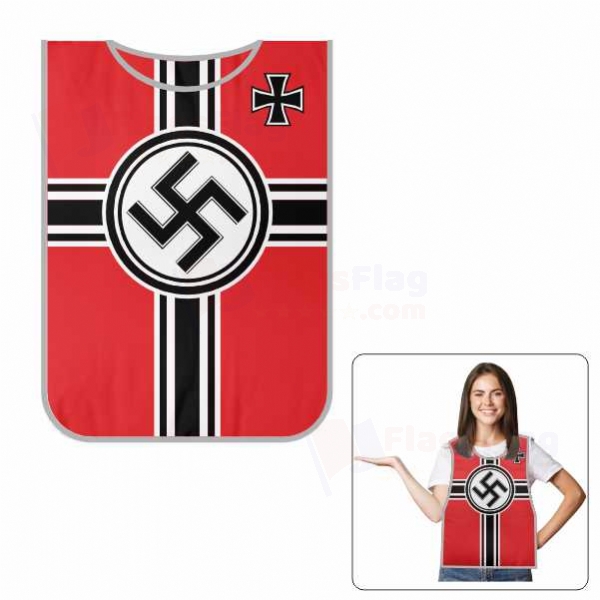 War Ensign of Germany Single Use Strike Apron