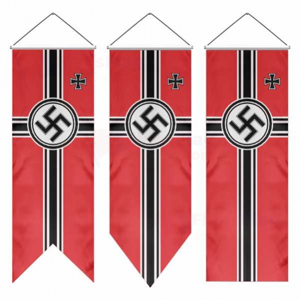 War Ensign of Germany Swallowtail Flags