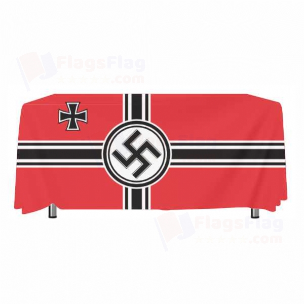 War Ensign of Germany Tablecloth Models