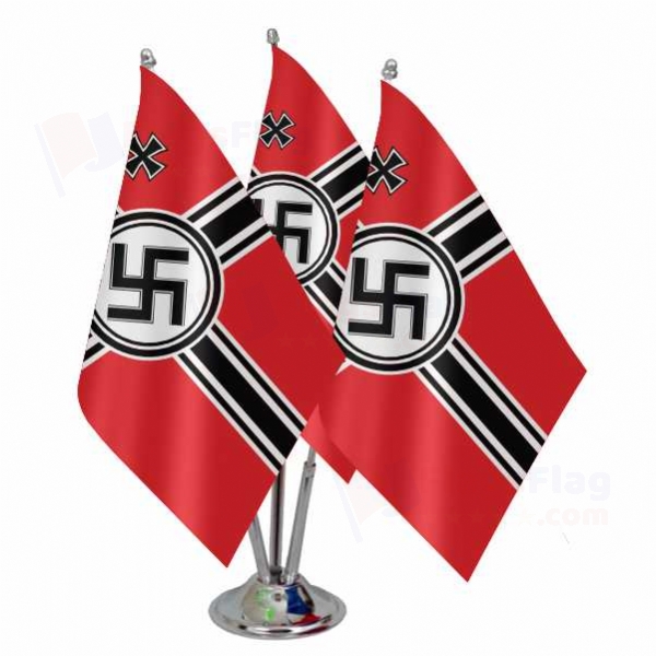 War Ensign of Germany Triple Table Flag