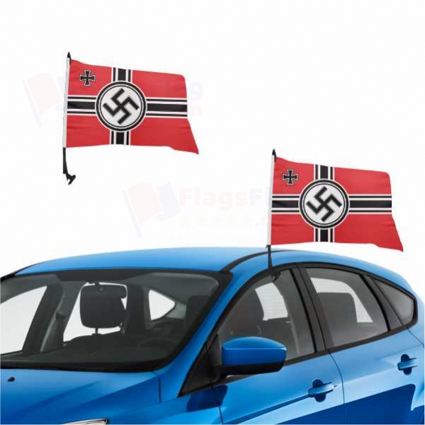 War Ensign of Germany Vehicle Convoy Flag