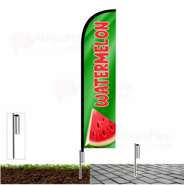 Watermelon Sail Flags