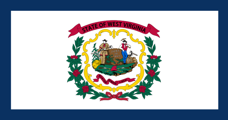 West Virginia Send Flag Price West Virginia Send Flag Prices