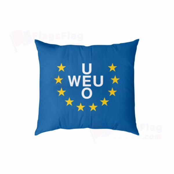 Western European Union Digital Printed Pillow Cover