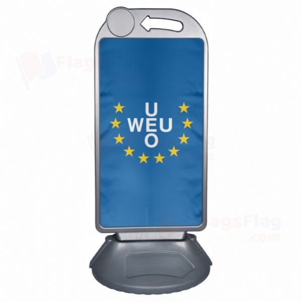 Western European Union Large Plastic Parking Barge