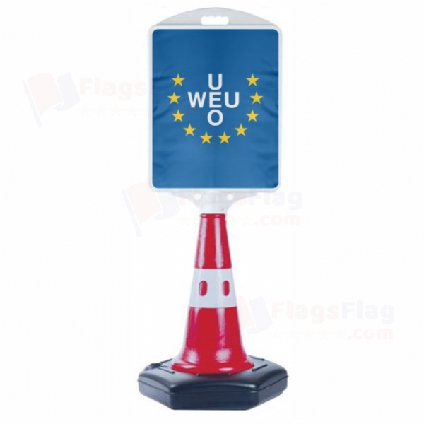 Western European Union Medium Road Advertisement Barge
