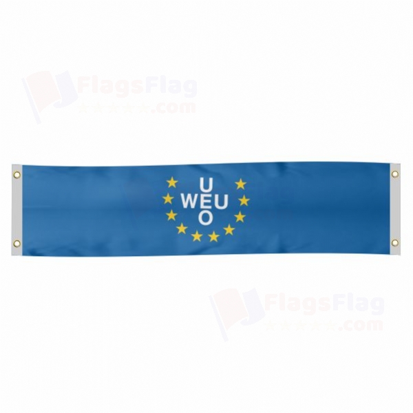 Western European Union Poster Banner