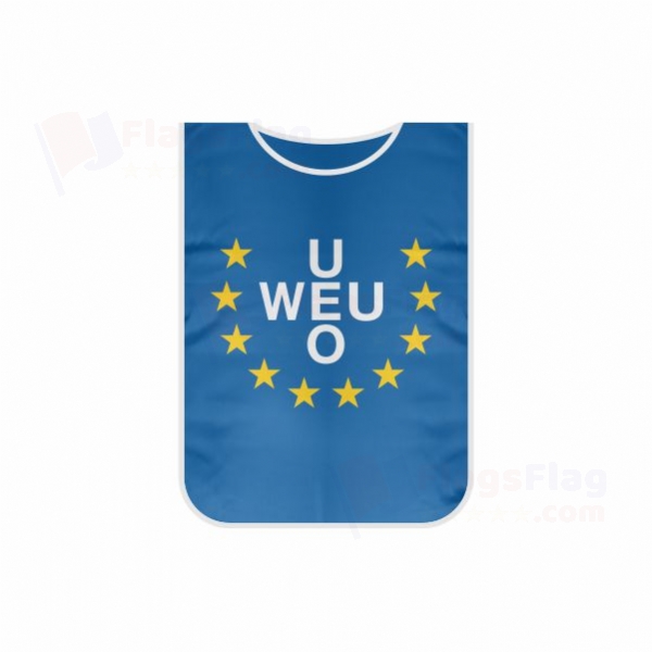 Western European Union Single Use Strike Apron