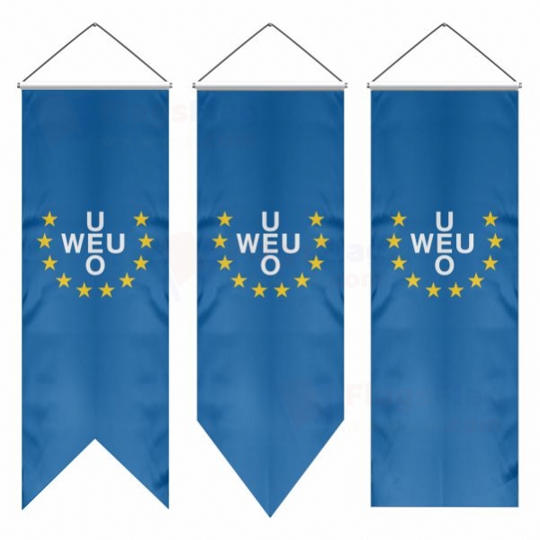 Western European Union Swallowtail Flags