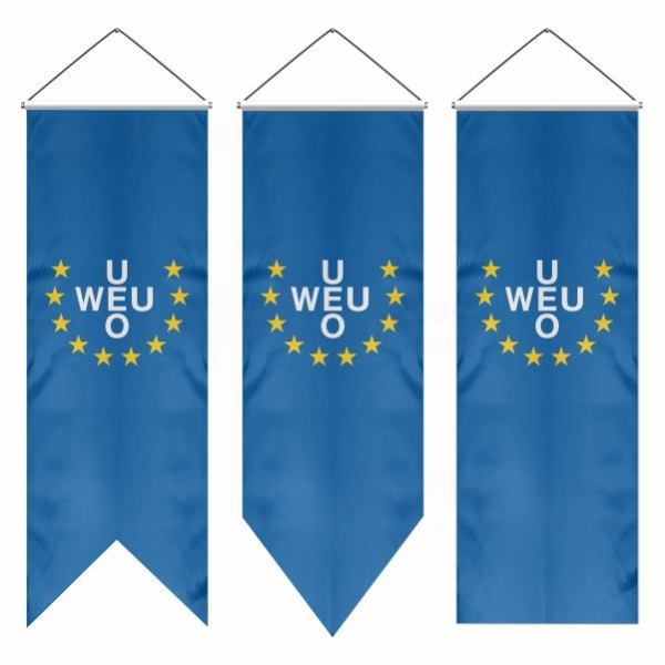 Western European Union Swallowtail Flags