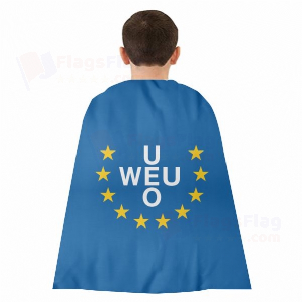 Western European Union Woven Fabric Cloak Digital Printing