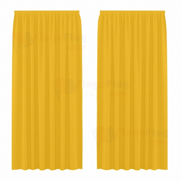 Western Hun Empire Digital Printed Curtains