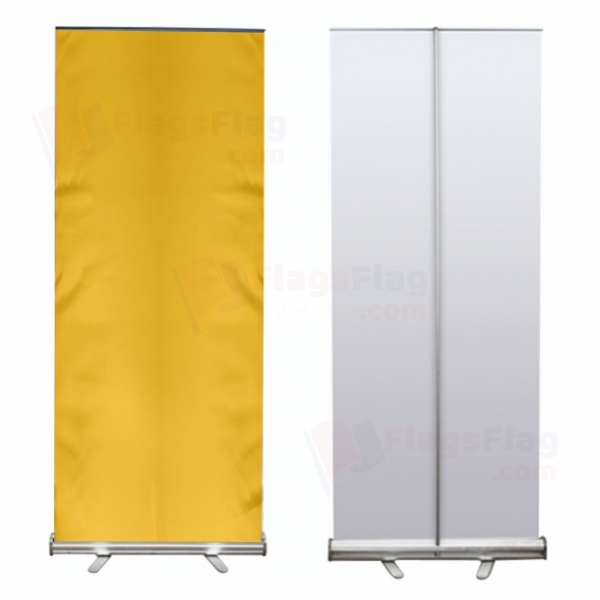 Western Hun Empire Roll Up Banner