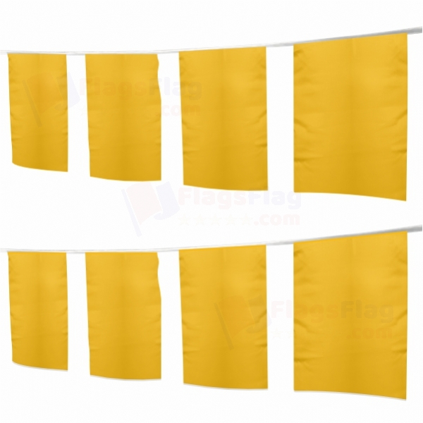 Western Hun Empire Square String Flags