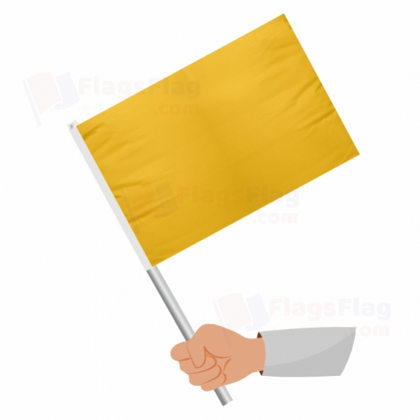 Western Hun Empire Stick Flag