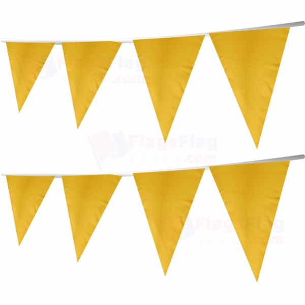 Western Hun Empire Stringed Triangle Flag