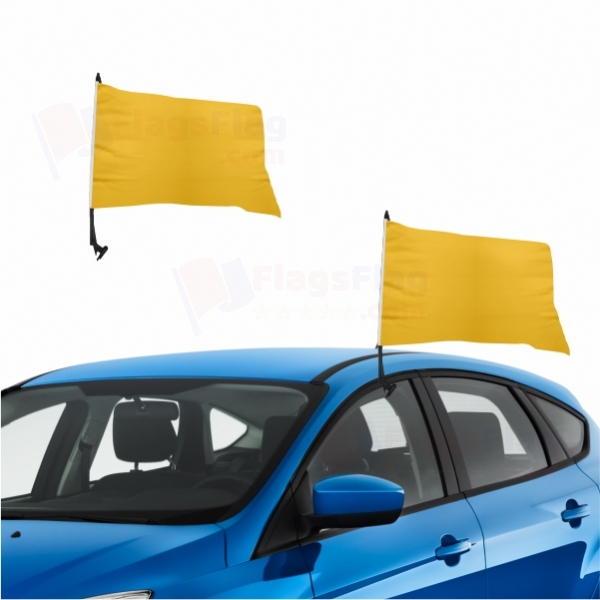 Western Hun Empire Vehicle Convoy Flag