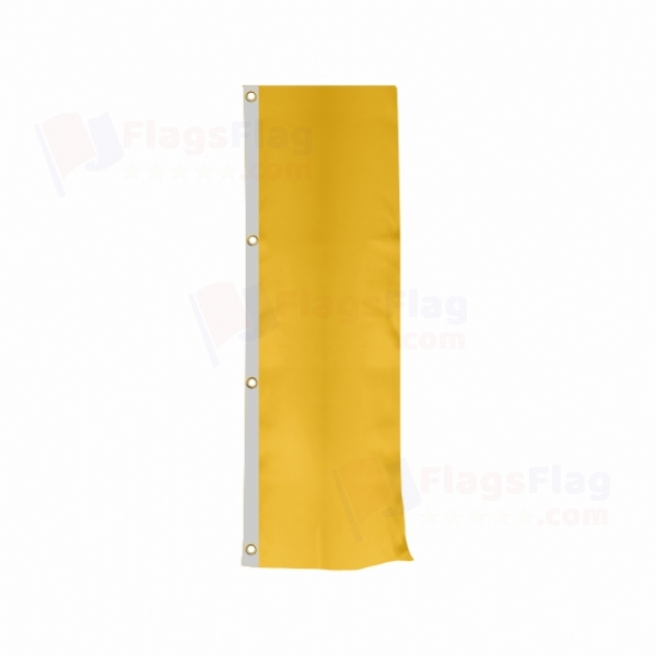 Western Hun Empire Vertically Raised Flags
