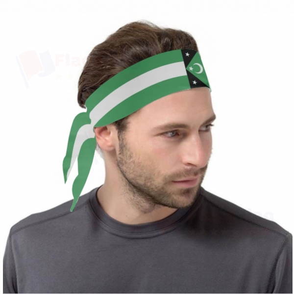 Western Thrace Digital Print Bandanas