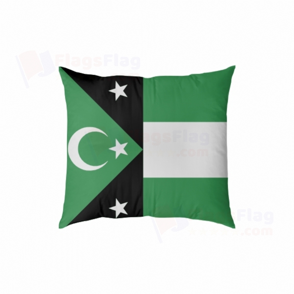Western Thrace Digital Printed Pillow Cover