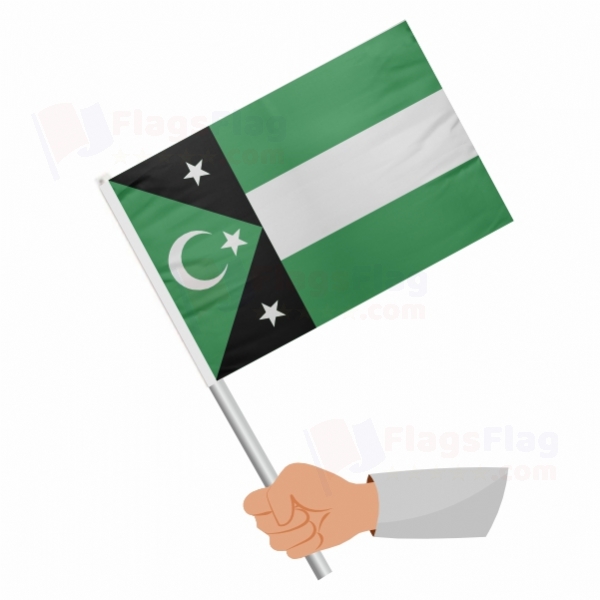 Western Thrace Stick Flag