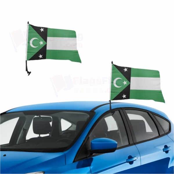 Western Thrace Vehicle Convoy Flag