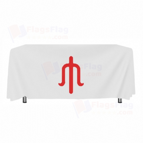 white Alleged Tablecloth Models