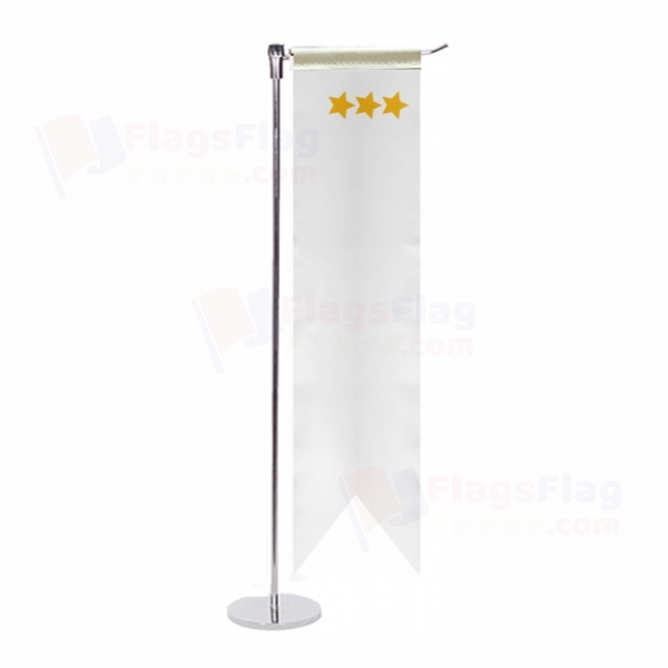 White Hun Empire L Table Flag