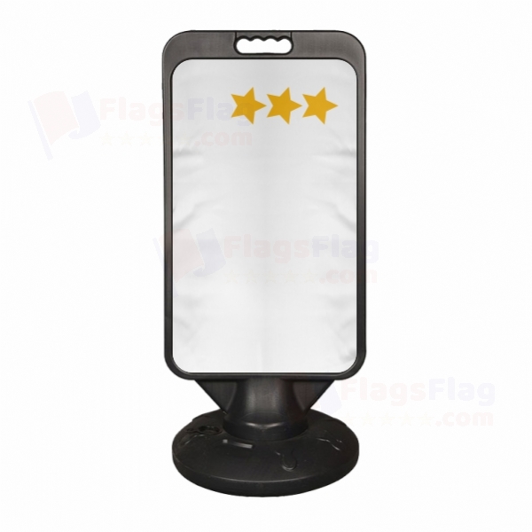 White Hun Empire Plastic Advertising Pontoon