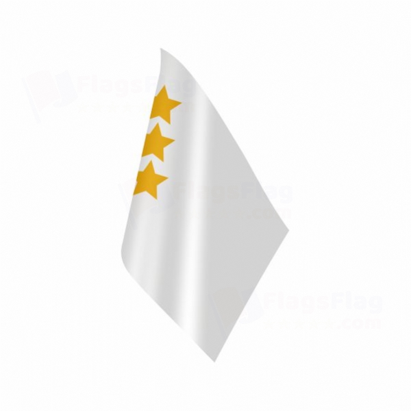 White Hun Empire Table Flag