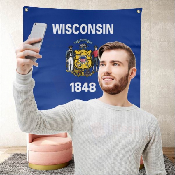 Wisconsin Background Selfie Shooting Landscapes