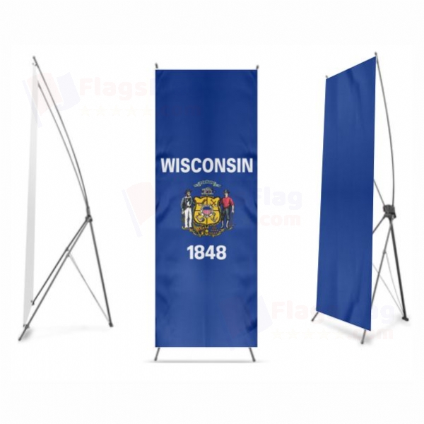 Wisconsin Digital Print X Banner