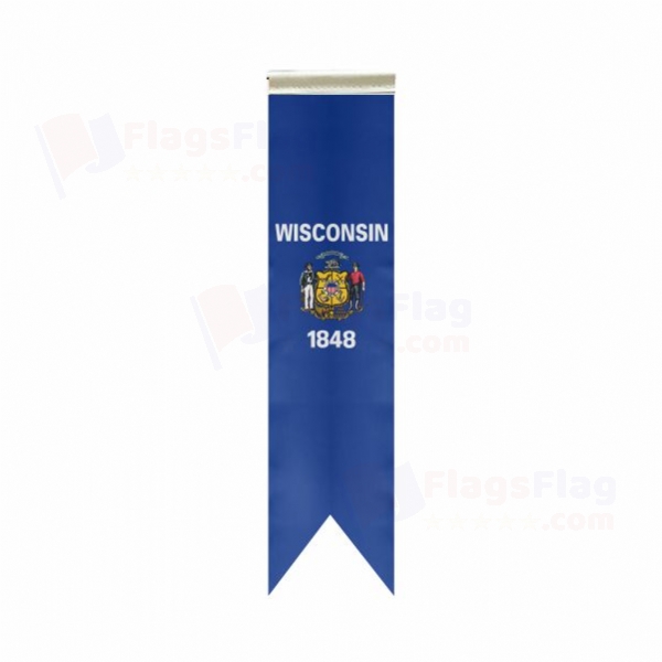 Wisconsin L Table Flags Flag Only