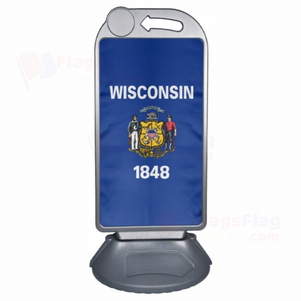 Wisconsin Large Plastic Parking Barge