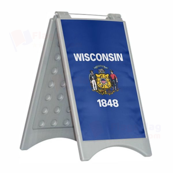 Wisconsin Open Wisconsin Close Plastic Pontoon