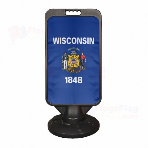 Wisconsin Plastic Advertising Pontoon